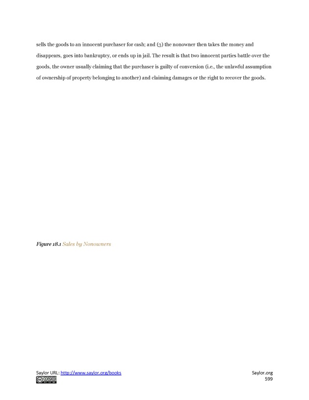 Business Law and the Legal Environment - Page 599